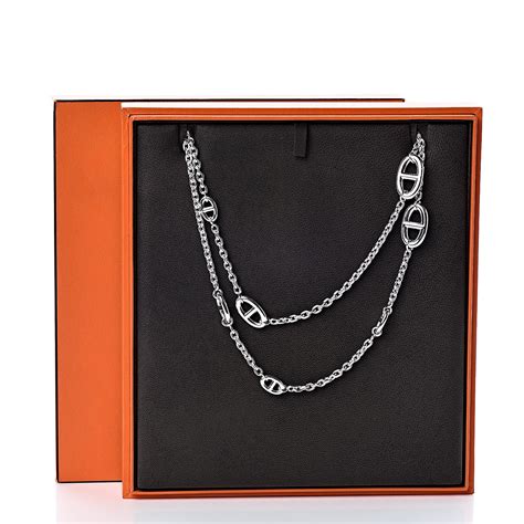 hermès farandole necklace 120